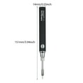 thumbnail image 2 of Kit de Fer à Souder Sans Fil, Mini Fer à Souder Sans Fil Rechargeable par USB, Stylo de Soudage Portable Basse Tension 5 V, Kit d'Outils de Fer à Souder à 3 Réglages de Température, 2 of 9