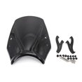 thumbnail image 1 of Motorcycle Windshield Wind Deflector (Black), 1 of 5