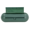 thumbnail image 2 of Cubierta de seguridad para cable de extensión exterior ABS, sello impermeable, protector de conexión resistente a la intemperie, color verde, 2 of 14