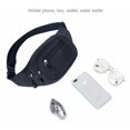 thumbnail image 2 of Sac de Taille avec Plusieurs Compartiments Noir, 2 of 4