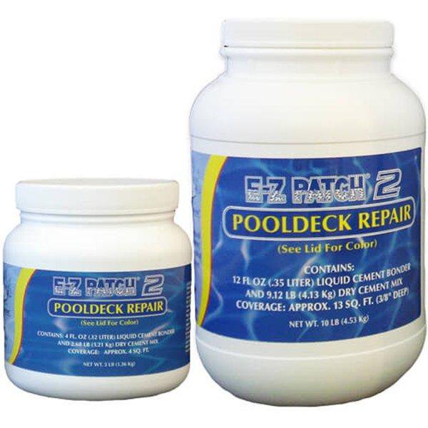 EZ PRODUCTS EZ PATCH 3LB WHITE DECK REPAIR EZP121