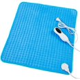thumbnail image 1 of JKMAX Heating Pad for Back Pain Relief with Auto Shut-Off  10 Heat Settings  Grey Pads Cramps LED Controller  Moist and Dry Therapy Neck  Shoulder  Machine-Washable  12" x 24", 1 of 8