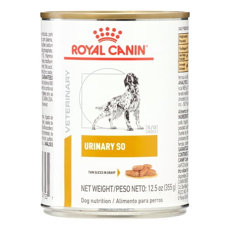 Royal Canin Veterinary Diet Urinary SO Wet Dog Food (24 x 13.6 oz. Cans)