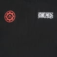thumbnail image 4 of One Piece Shirt Men's Luffy Front and Back Print Short Sleeve Tee, 4 of 5