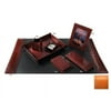 Raika RO 193 ORANGE 34in. x 20in. Desk Pad - Orange