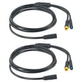 thumbnail image 2 of 1T2 Ebike Motor Extended Cable for Bafang 10 M500 M600 M800 Electric Parts, 2 of 9