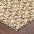 thumbnail image 3 of Addison Rugs Chantille Indoor/Outdoor Transitional Geometric Copper Machine Washable Rectangle Rug, 10' x 14', 3 of 8