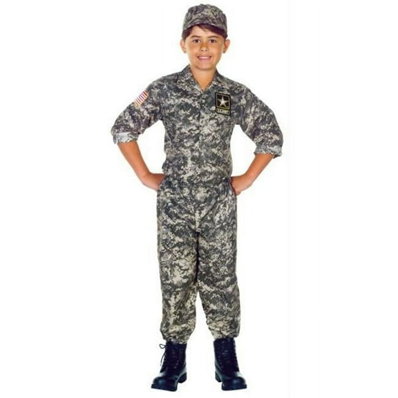 U.S. Army Camo Set Child 4-6