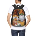 thumbnail image 6 of Vsdgher Welcom Fall Print Backpack for Women Men School Bookbag with Laptop Compartment for College Work Travel, Simple Fashion Casual Daypack, Fit 15" Laptop, 6 of 8