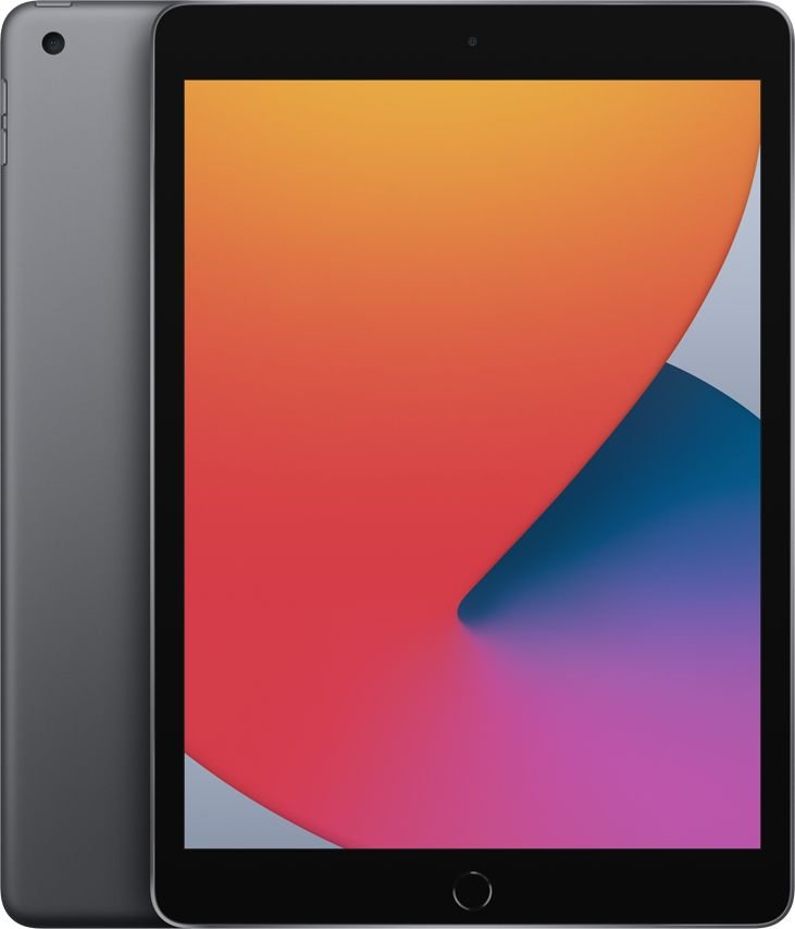 Restored Apple iPad 10.2" (8th Gen.) 32GB Space Gray - Unlocked (Refurbished)
