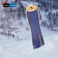 thumbnail image 7 of Wham-O 42" Wooden Kids Snowboard, Single Rider Woody Snowboard with Heavy-Duty Tow Leash for Kids - Blue - 2 Pack, 7 of 7