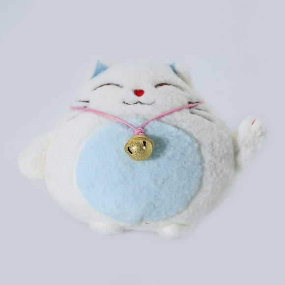 Bamboo Charcoal Toy Lucky Cat Plush Toy Cute Doll Exquisite Pillow Cushion