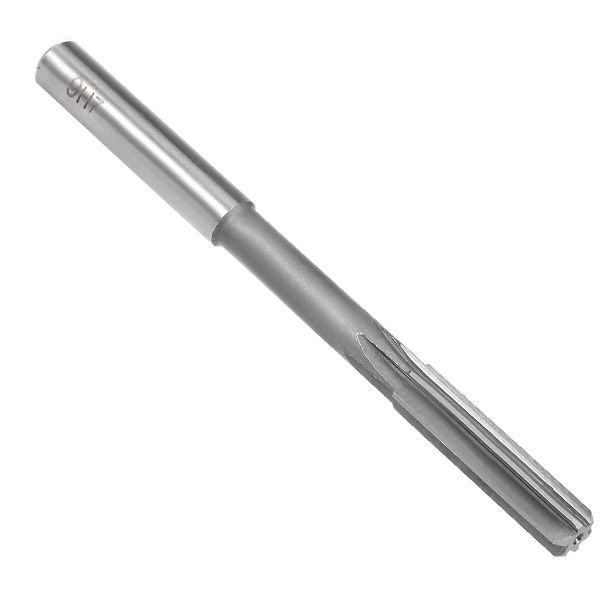 Chucking Reamer 9mm High Speed Steel H7 6 Straight Flutes Machine