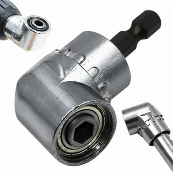 105 Degree Right Angle Drill Adapter, Magnetic 105 Degree Right Angle Drill Adapter, Right Angle Drill Attachmen