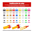 thumbnail image 3 of Set Fusibles Automotriz De Colores Varios Amperes, 3 of 3