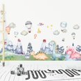 thumbnail image 2 of Pegatina de pared de parque de animales de montaña de nieve para habitaciones de niños decoración de pared calcomanías de pared decoración del hogar murales de arte, 2 of 5
