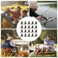thumbnail image 5 of 2024 New Trout Fishing Lures Swim Bait Dry Fly Bass Fly Fishing Lure Set, Bionic Fly Fishing Lures (20pcs, Bionic Fly Fishing Lures, 5 of 7