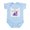 Sky Blue, variant on CafePress - My Mommy Is A Photographer Infant Bodysuit - Baby Light Bodysuit, Size Newborn - 24 Months