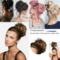 thumbnail image 5 of SEGO Fashion Hair Bun Extensions Messy Hair Scrunchies Hair Donut Updo Ponytail for Women, 5 of 6