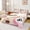Beige Pink, variant on Feelyou Billiards Lucky 8 Twin Sheets for Girls, Bow Pearl Pink Leopard Print Bedding, 3 Pieces, 1 Flat Sheet, 1 Fitted Sheet and 1 Pillowcase