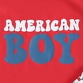 thumbnail image 7 of Karoyedx July 4th Boys Outfit Set Baby Boy 4th of July Outfits Sleeveless Tank Tops Stars Print Shorts Toddler Fourth of July Outfit White Size,2-3 Years, 7 of 7