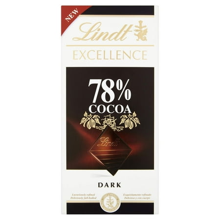 Lindt Excellence dark chocolate Full-bodied 78% (3 x 100g)