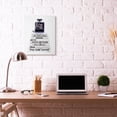 thumbnail image 3 of Stupell Industries Contemporary Fashion Designer Perfume Bookstack Blue White Watercolor Canvas Art, 24 x 30, by Amanda Greenwood, 3 of 7