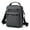 Gris, variante sur Sac Bandoulière Homme Sac Bandoulière Sac Oxford Résistant à l'Usure Sac Bandoulière Réglable Noir