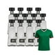 thumbnail image 1 of 12 Tequila 1800 Añejo Cristalino 700 ml + Jersey Verde, 1 of 3