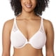 thumbnail image 1 of Sostén DELMIRA con Cierre Frontal, Espalda Racerback y Aros, Blanco Coco 32C, 1 of 4
