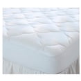 thumbnail image 2 of Gilbin Quilted Fitted Cot Mattress Pad Waterproof Breathable Mattress CoverCotton Top Camp Mattress Pad, 30" X 75" X 10", 2 of 3