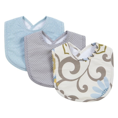 Waverly Pom Pom Spa 3 Pack Bib Set