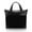 Black, variant on N Series | EASTWARD | 17" Nylon Slim Laptop Briefcase - Black