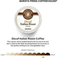thumbnail image 5 of Barista Prima Coffeehouse Italian Roast Single Serve Coffee for Keurig, 5 of 9