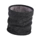 thumbnail image 4 of Bufanda tipo jersey para calentar el cuello en invierno, cálida y circular, para senderismo, ciclismo al aire libre Gris oscuro, 4 of 9