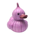 thumbnail image 2 of Figura de pato, resina, linda escultura de pato en 3D para estantería, cocina o sala de estar Pato Cebolla, 2 of 9