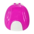 thumbnail image 5 of Unique Bargains 1 Pc Braces Box Shell-shaped Braces Storage Box Rose Red, 5 of 5
