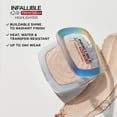 thumbnail image 2 of Iluminador L'Oreal Paris Infallible hasta 24 horas, champán, 9 ml, 2 of 7