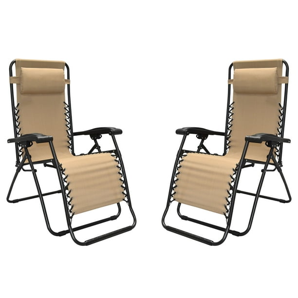 Caravan Sports Infinity Zero Gravity Chair Beige