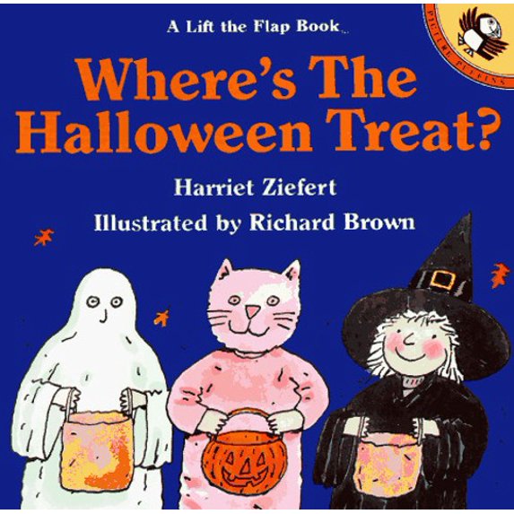Pre-Owned Where's the Halloween Treat? (Picture Puffin S.) Paperback