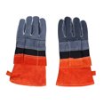 thumbnail image 1 of Guantes antiescaldaduras Jadeshay Cuero de Vaca A, 1 of 8