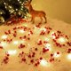 thumbnail image 5 of Adornos Navideños Para Interior Y Exterior. Guirnalda Festiva Iluminada Con Bayas Y Cuentas., 5 of 6