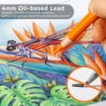 thumbnail image 5 of Colored Pencils: 72 Oil-based Drawing Pencils for Coloring Portrait Sketching Landscape, Durable Soft Core, Professional 72 Pack for Artist, Adult & Beginners, Halawa Series, 5 of 8