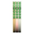 thumbnail image 4 of 1 ct Brilliant Round Cut Simulated Green Diamond 14k White/Rose/Yellow Gold Stackable Band SZ 4.25, 4 of 6