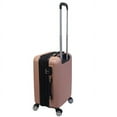 thumbnail image 4 of K-Cliffs 3pcs Luggage Set Lightweight Expandable Hard sided ABS Travel Suitcase Spinner Rose Gold, 4 of 7