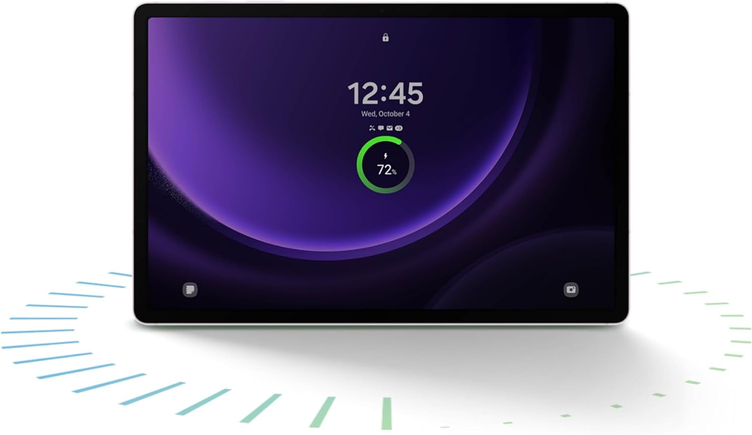 Samsung Galaxy Tab S9 FE+ Plus 128GB 12.4" Screen with S Pen | Brand New Android Tablet (X610 - International Version )