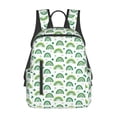 thumbnail image 1 of Balery St. Patrick's Day rainbows Mochila Ligera para Hombres y Mujeres – Resistente y Impermeable, Ideal para la Escuela, el Trabajo, los Viajes y el Uso Diario, 1 of 7