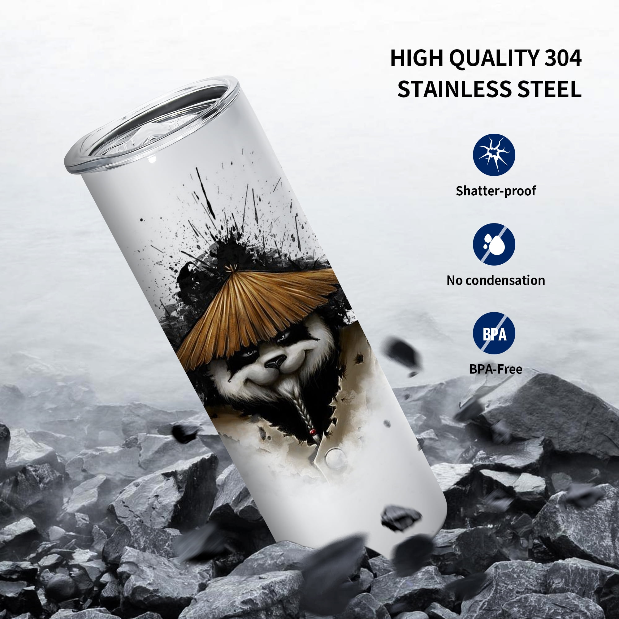 AGH 25 Pack 20oz Sublimation Tumblers Straight Haiti | Ubuy