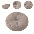 thumbnail image 6 of Vsenkes Round Floor Pillow Floor Cushion for Indoor Bedroom Home Couch Chair Bed Car Gray, 6 of 9