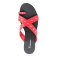 thumbnail image 4 of No Boundaries Women's Studded Toe Loop Sandals, 4 of 5